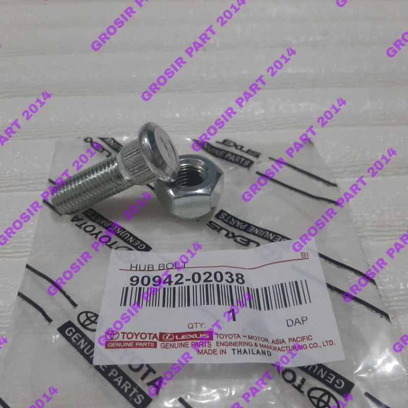 BAUT RODA AVANZA XENIA+MUR ORIGINAL 90942-02038