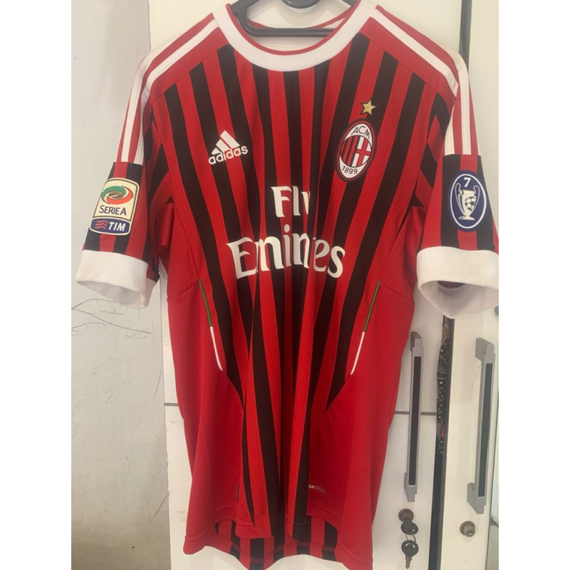 Jersey AC Milan Home 2011/2012