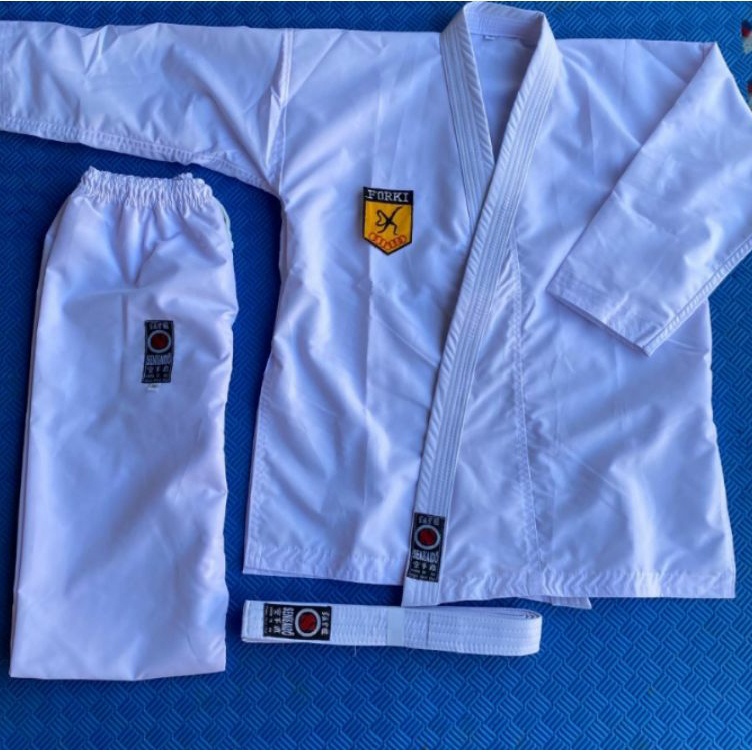 Stock Ada  tegi pemula karate senkaido