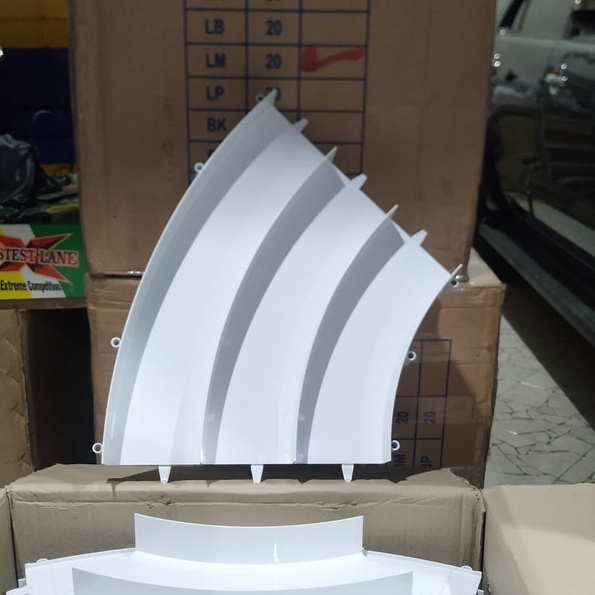 KP8 track tamiya belok merk HJH new  kunci track