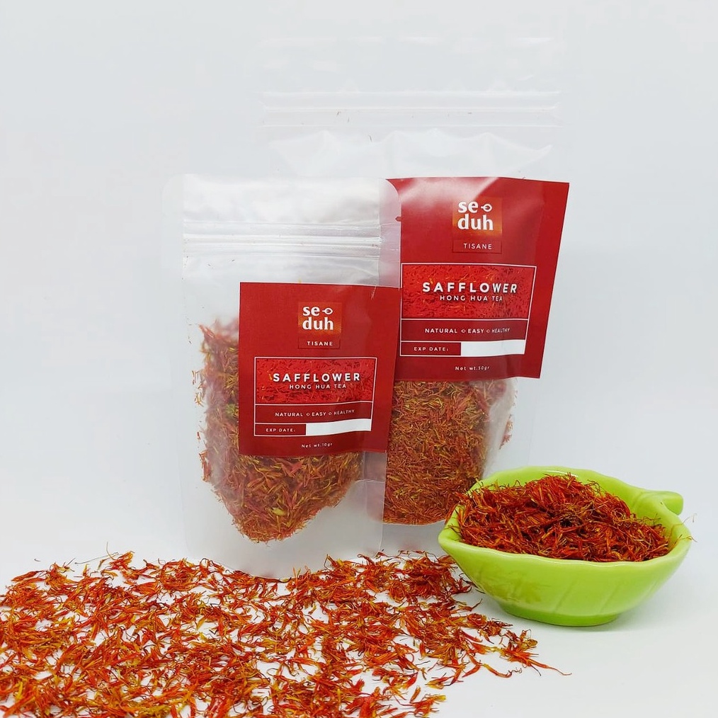 

KUALITAS TERBAIK I SEDUH Teh Bunga Safflower Hong Hua Tea Tisane 1 Gram 5 Gram