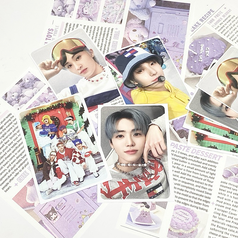 [OFFICIAL] NCT DREAM YO-DREAM CANDY SPECIAL MAGAZINE PHOTOCARD PC MARK RENJUN JENO HAECHAN JAEMIN CH