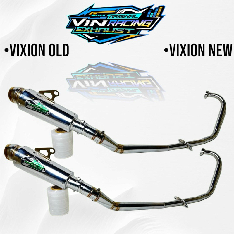 Knalpot Racing JRM pnp Vixion old Vixion new