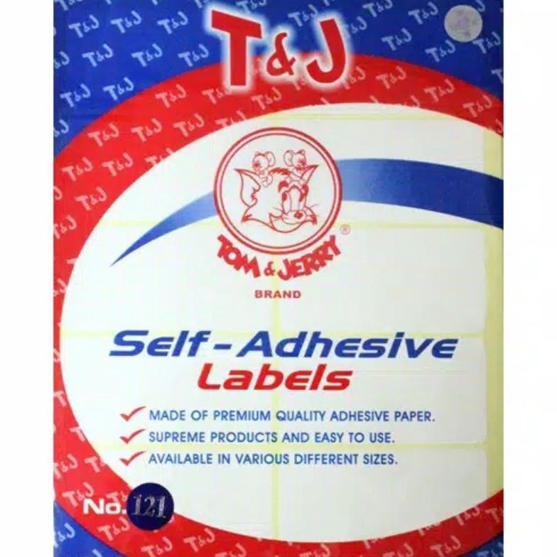 

PROMO MENARIK Label Undangan Tom Jerry No 121 Label Nama Sticker TJ