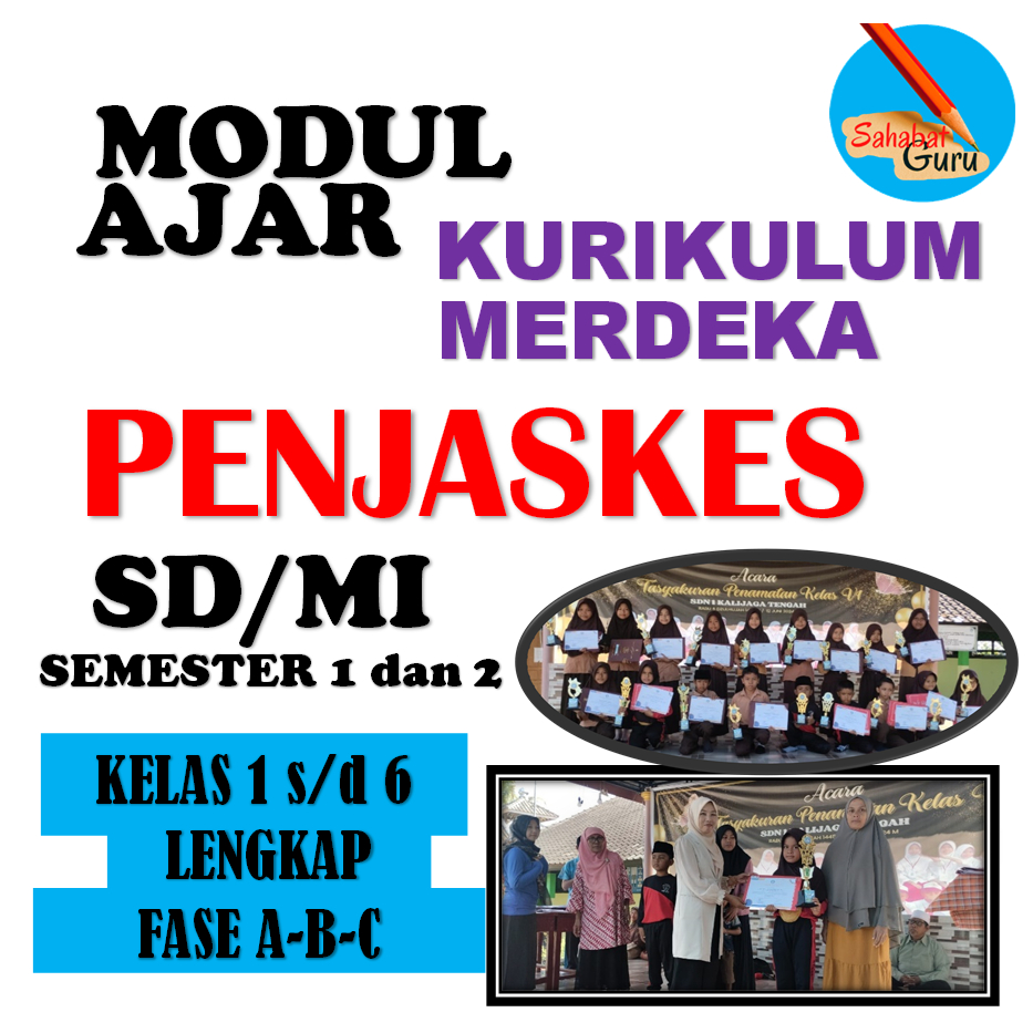 

MODUL AJAR PENJASKES/OLAHRAGA KELAS 1-6 SD/MI KURIKULUM MERDEKA LENGKAP