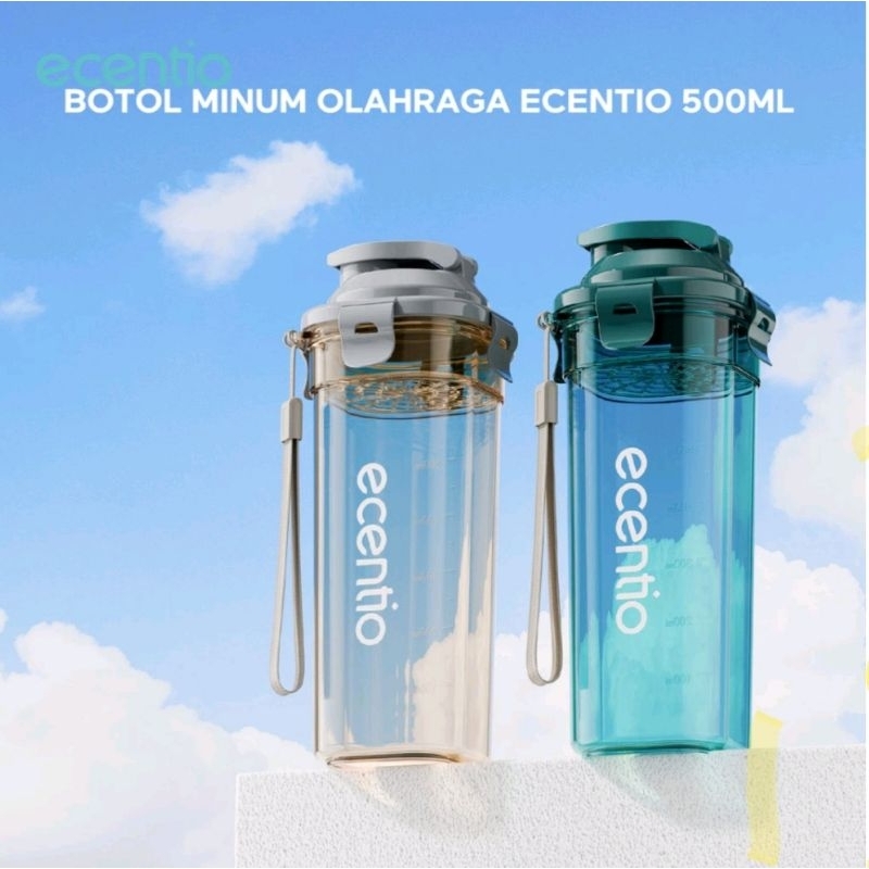 ECENTIO BOTOL MINUM 500ML