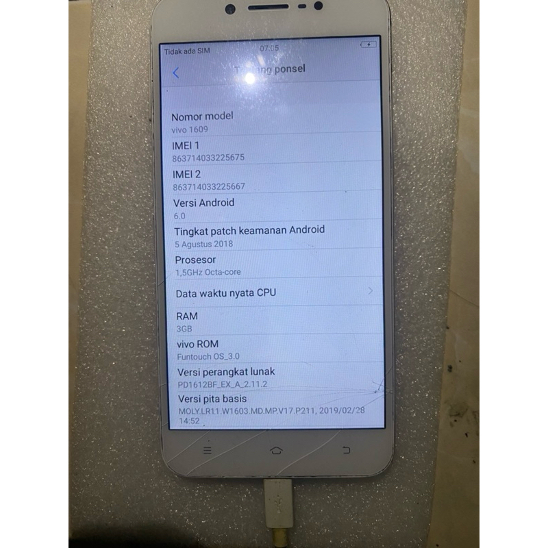 mesin vivo V5 lite 3/32gb