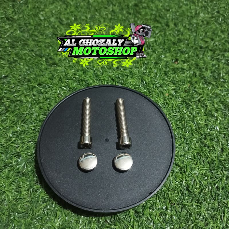 BAUT DAN TUTUP BEGEL FIZR, F1ZR CHROME