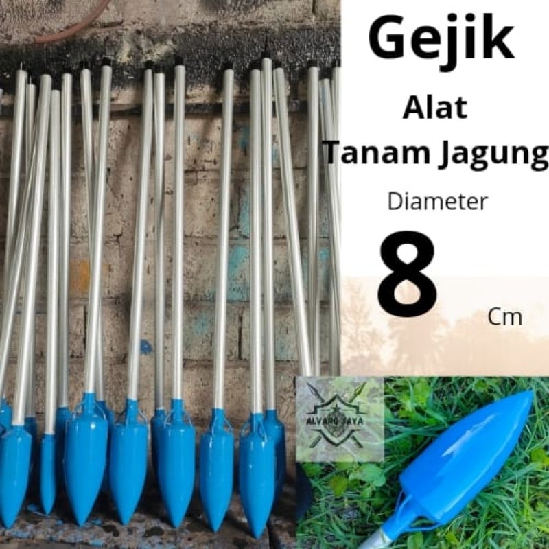 Gejik Besi Diameter 8 cm Gejik tanam, gejik jagung, gejik  ||Panja || ponjo || ponjo || Tugal