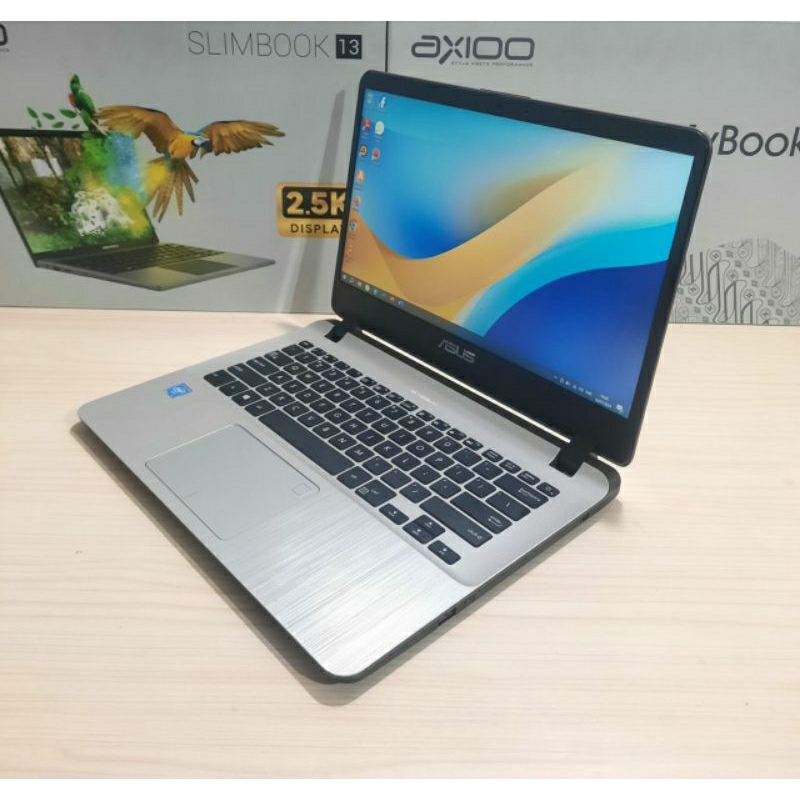 laptop second Asus A407m slim