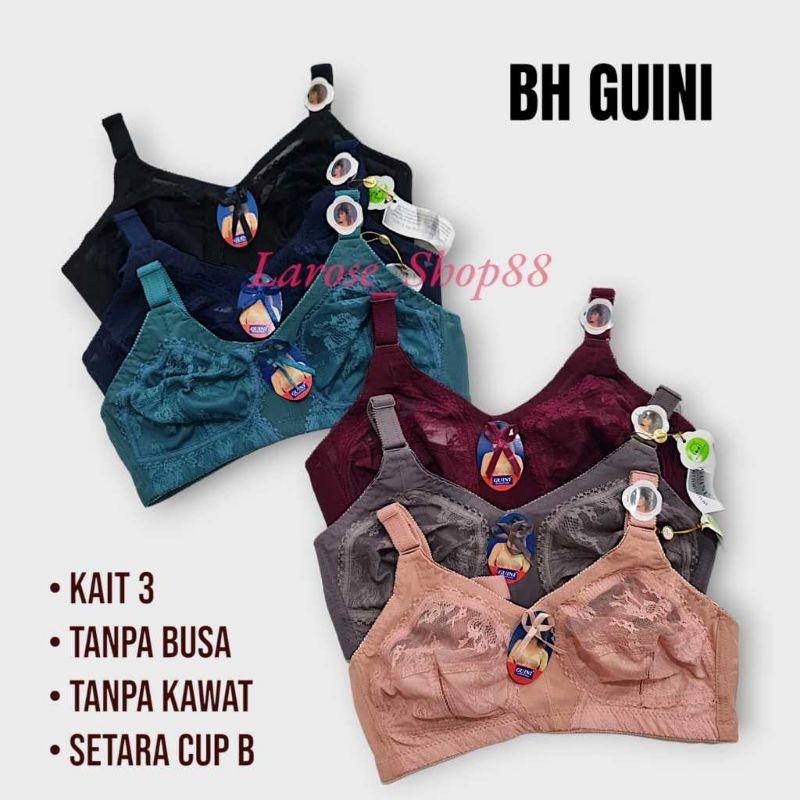 Bh Guini No 34 - 44 Bra Guini 408 Model Sister
