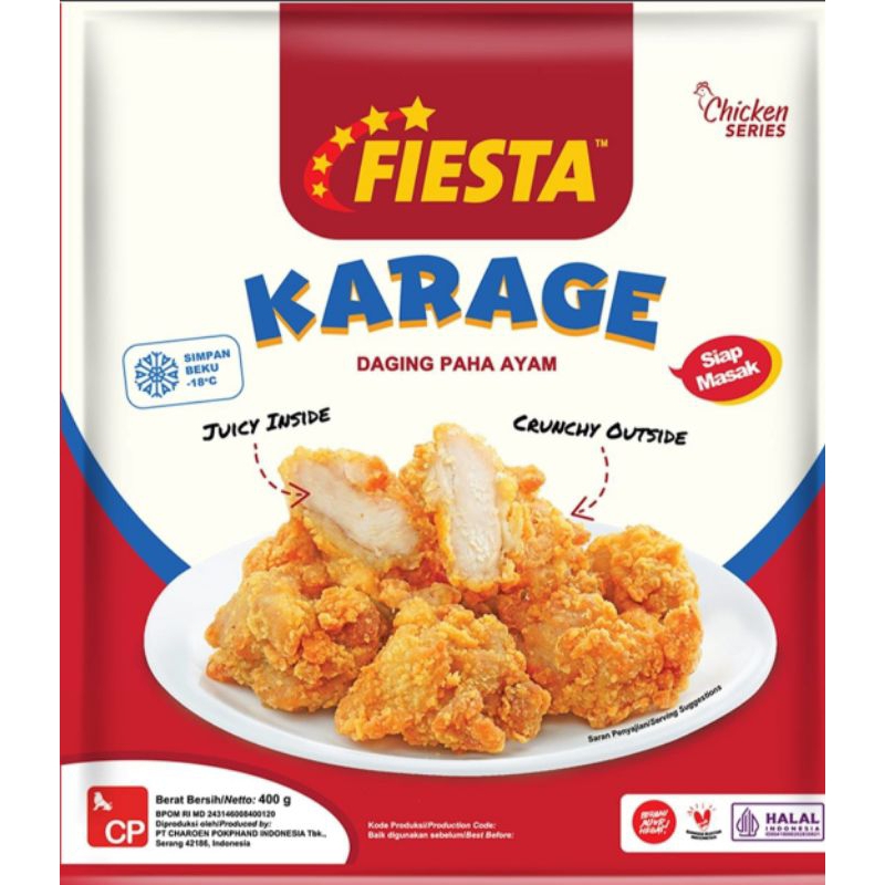 

Fiesta Karage 400Gr