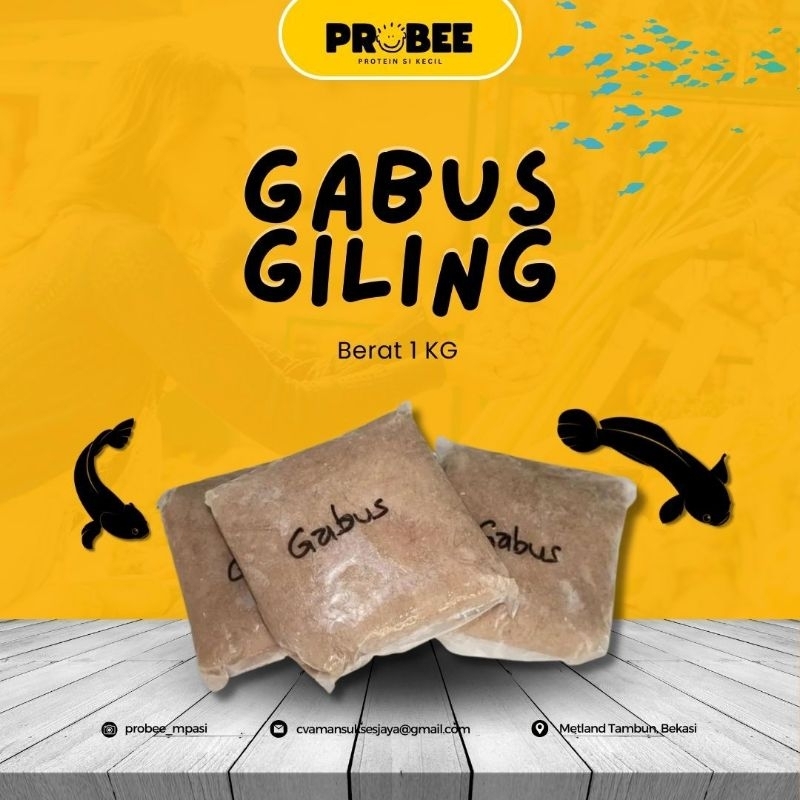 

Ikan Gabus Giling 1kg/Ikan Gabus Giling Fresh Dan Higienis 1Kg/Ikan Gabus Giling Premium 1Kg