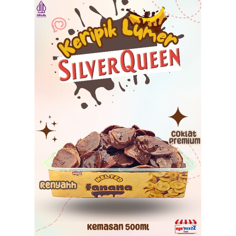 

KERIPIK PISANG COKLAT LUMER SILVERQUEEN PREMIUM