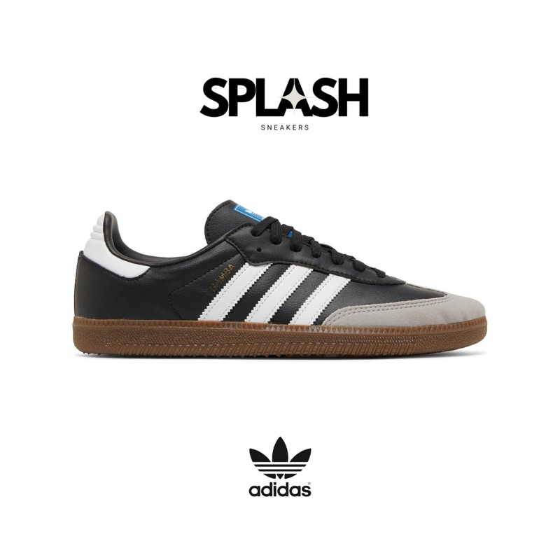 Adidas Samba Vegan Black Gum BNIB Original