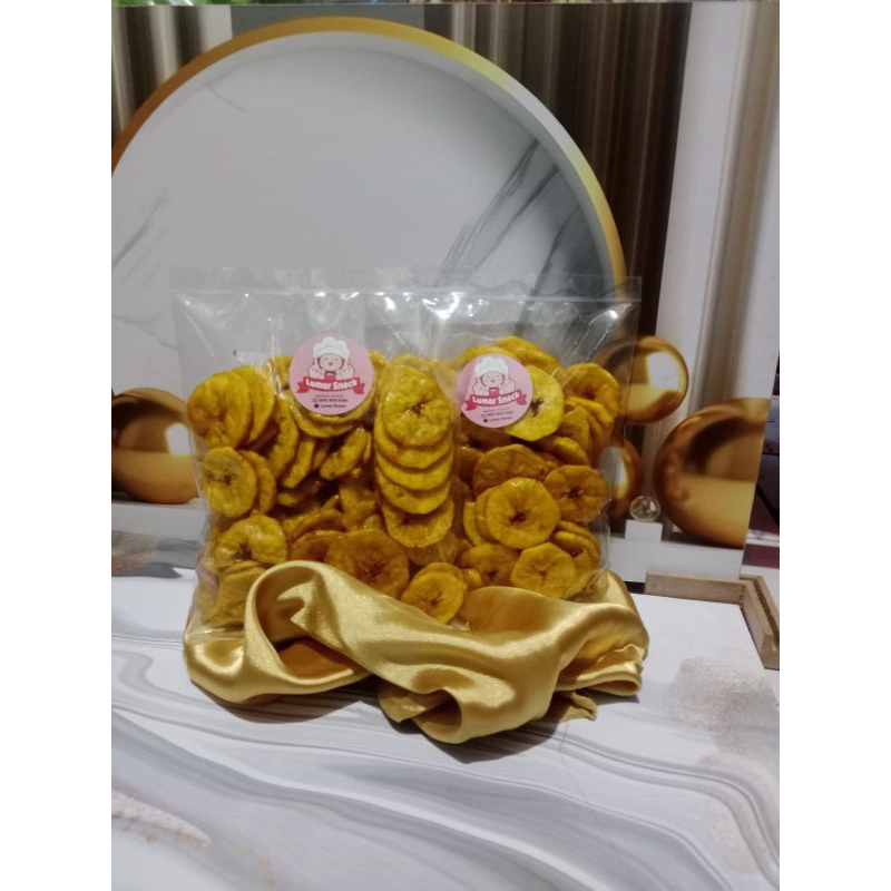 

SNACK KERIPIK PISANG MANIS GOLDEN