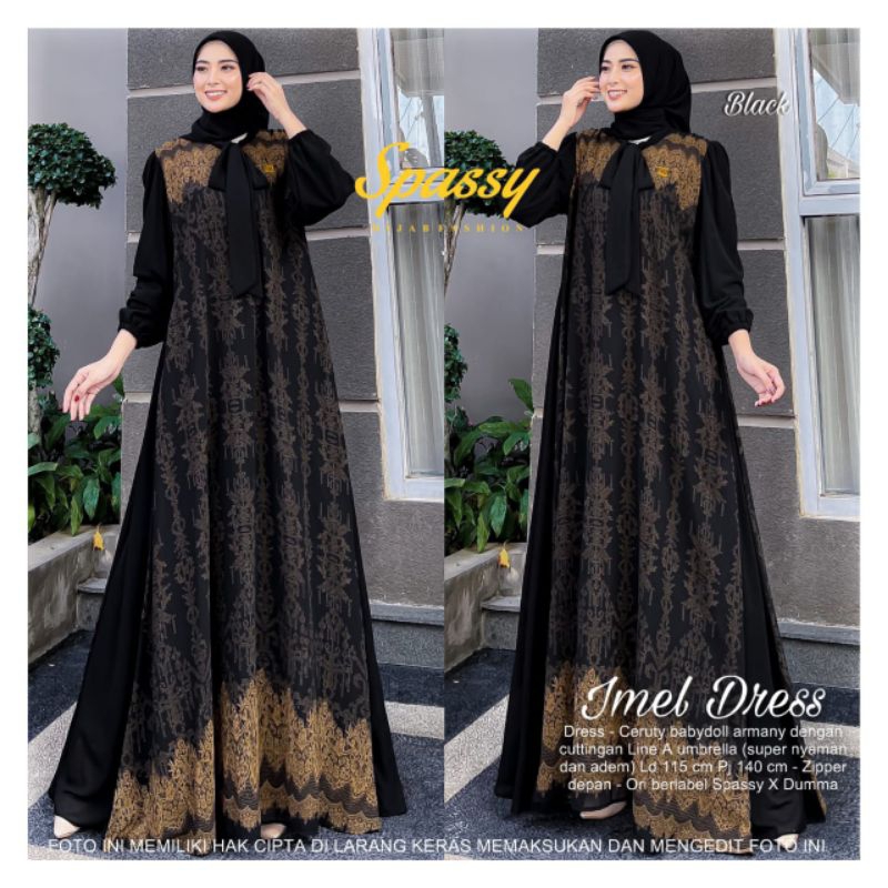 SL imel Dress Label jasmine