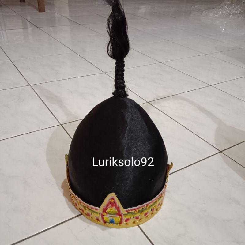 Irah - irahan Wayang Orang Gareng Anak dan Dewasa