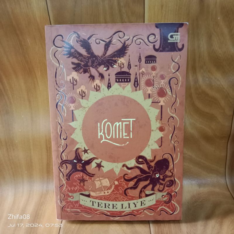 KOMET (Buku ke 5 Serial Bumi) - Tere Liye #bekas#