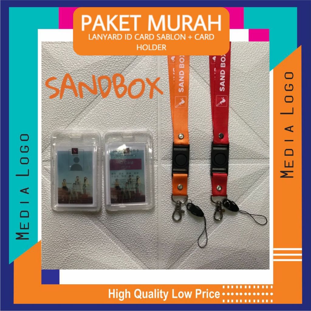 

Lanyard Sandbox Startup DraKor-Id Card-StrapHP-Flashdisk (Termurah)