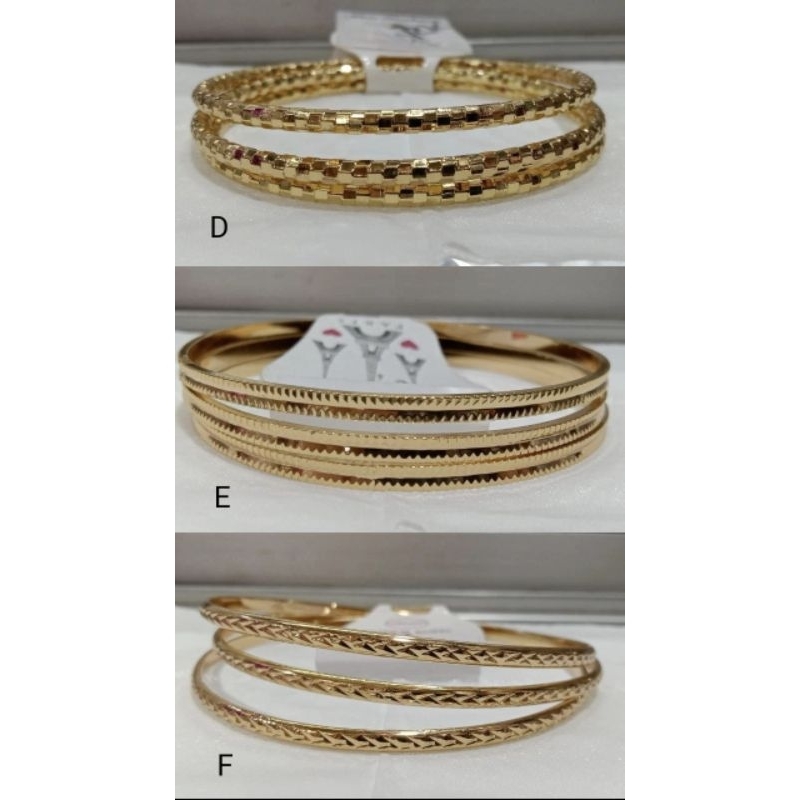 Gelang keroncong Xuping