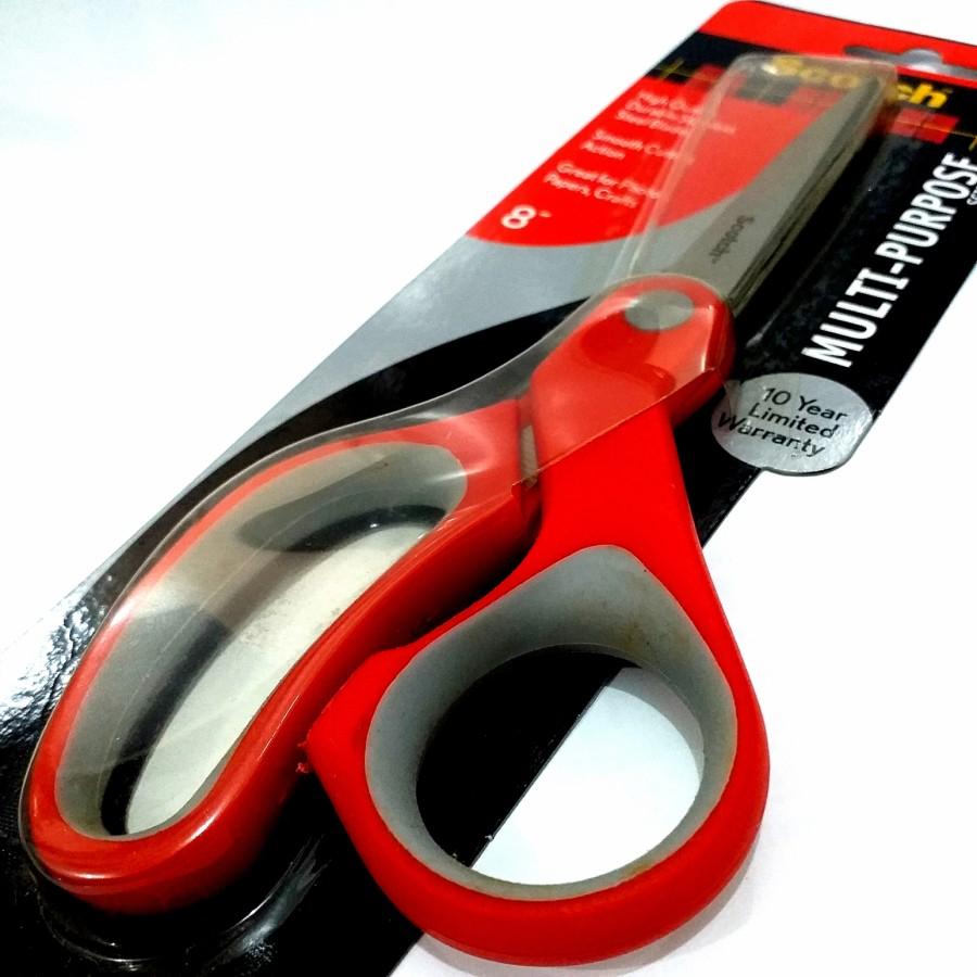 

GUNTING SERBAGUNA 3M SCOTCH 1428 MULTIPURP SCISSOR 8 INCH