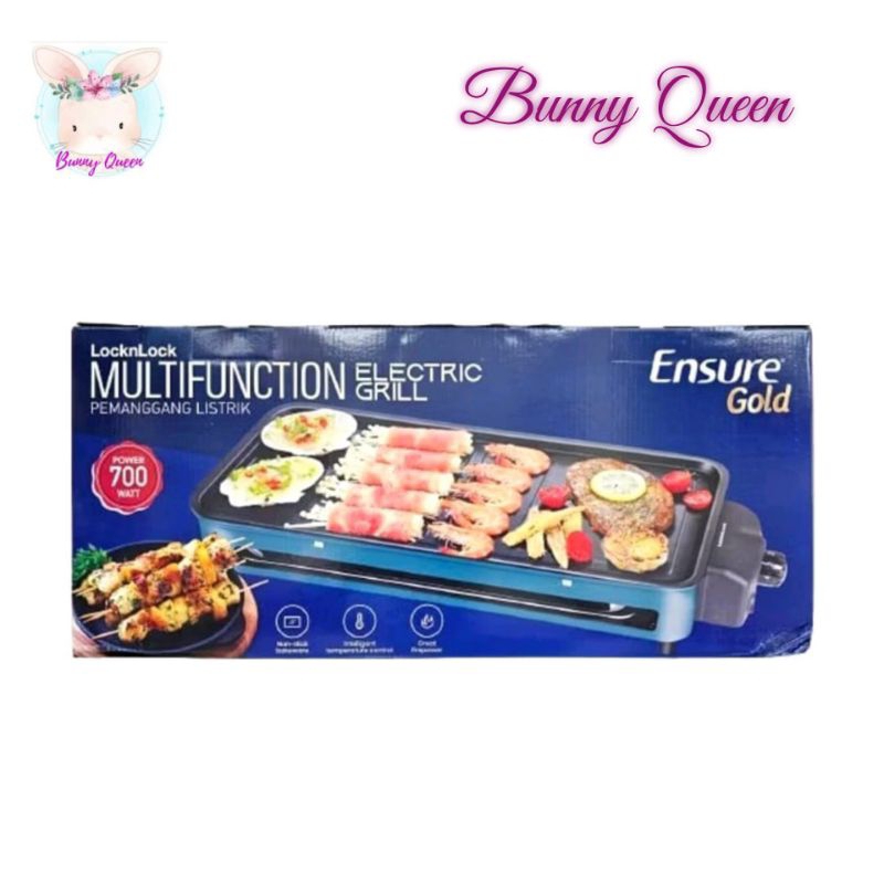 Lock n Lock Multifunction Electric Grill 700 Watt