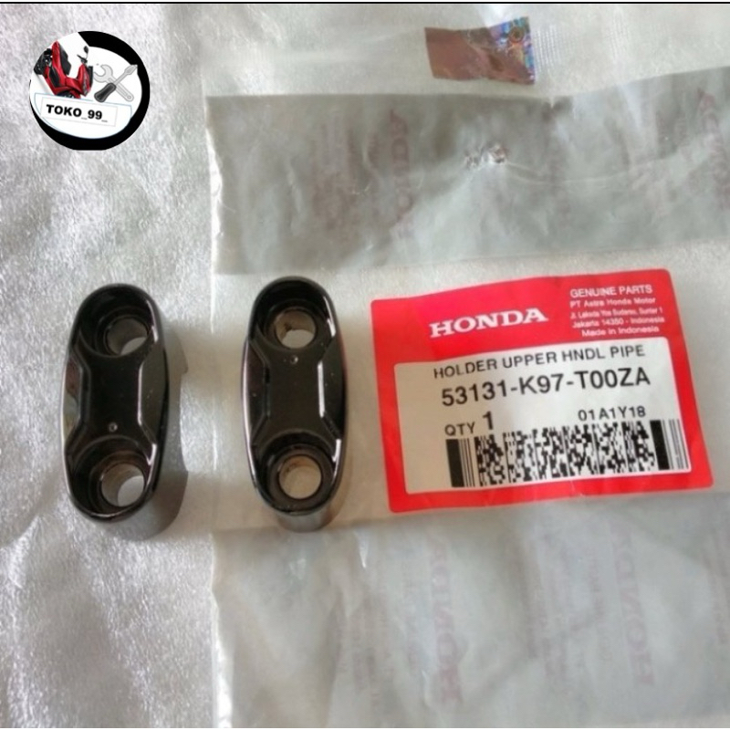 Holder Upper Handle Pipe PCX150 K97&PCX Hybrid 53131K97T00ZA
