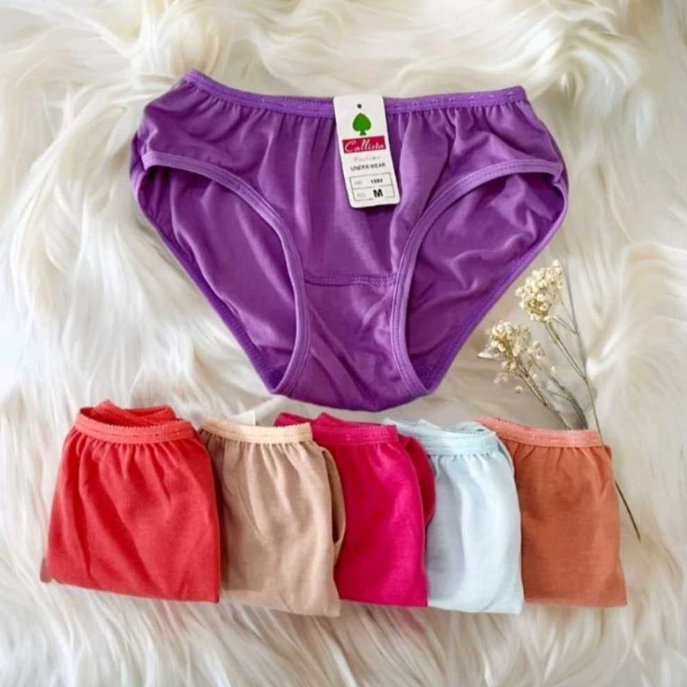 CELANA DALAM WANITA 12PCS DEWASA // celana dalam Size M L XL 3L // Paket hemat celana dalam 1 lusin 