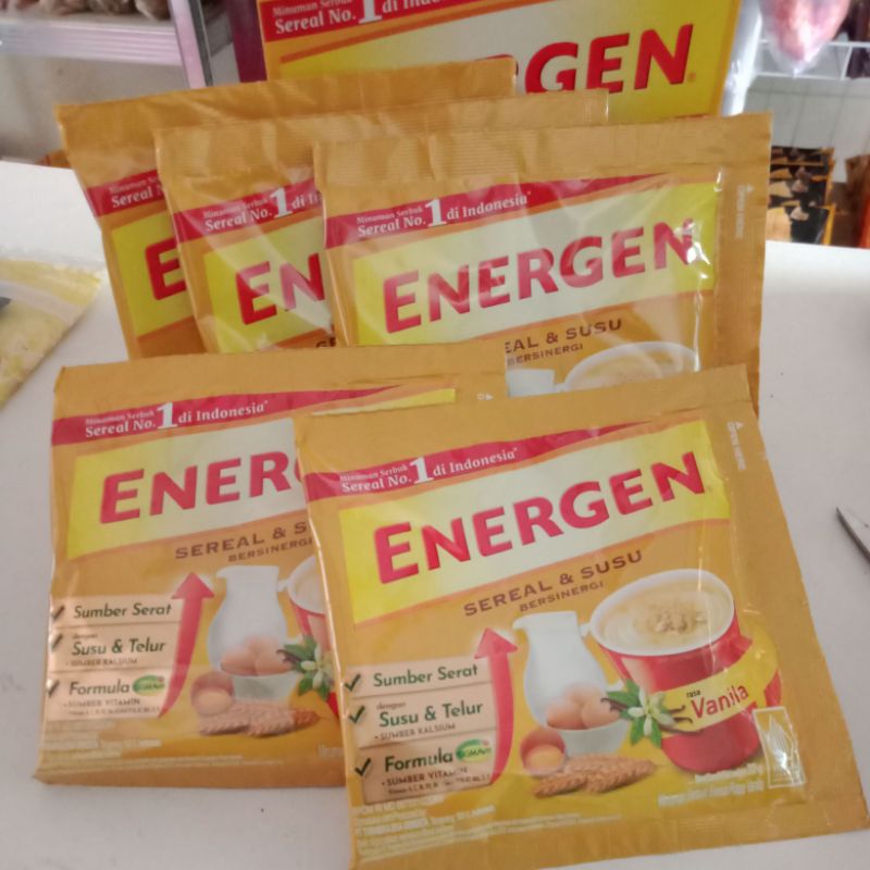 

Energen Sereal Siap Seduh Sachet 2000an