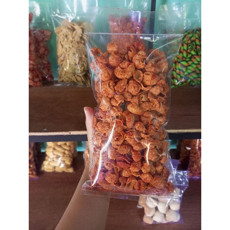 

kerang pedas|sncak kiloan|Snack jadul|Snack lebaran|Snack murah