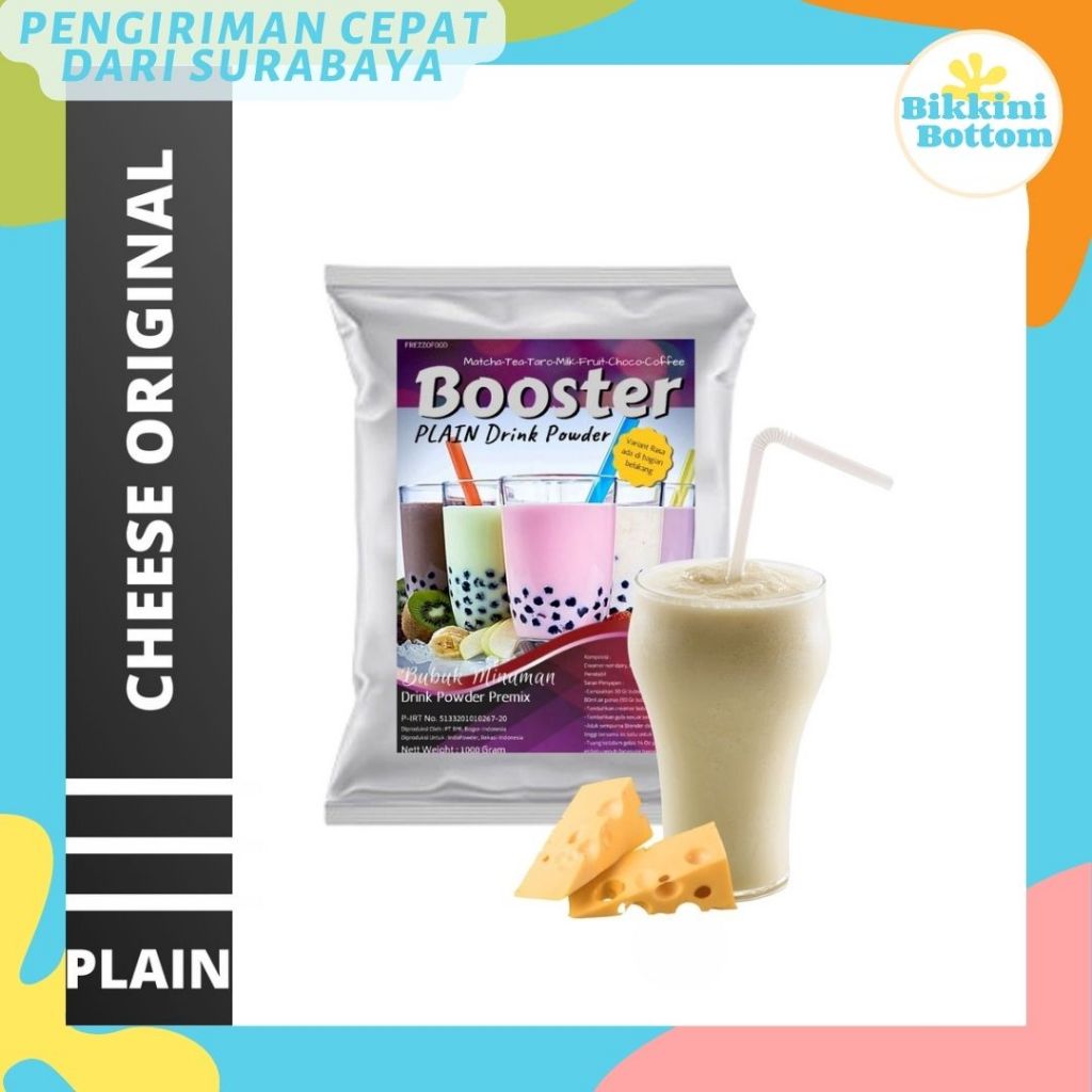 

Bubuk Minuman CHEESE ORIGINAL 1KG PLAIN / Powder / Bubuk CHEESE ORIGINAL INDOPOWDER BOOSTER PLAIN