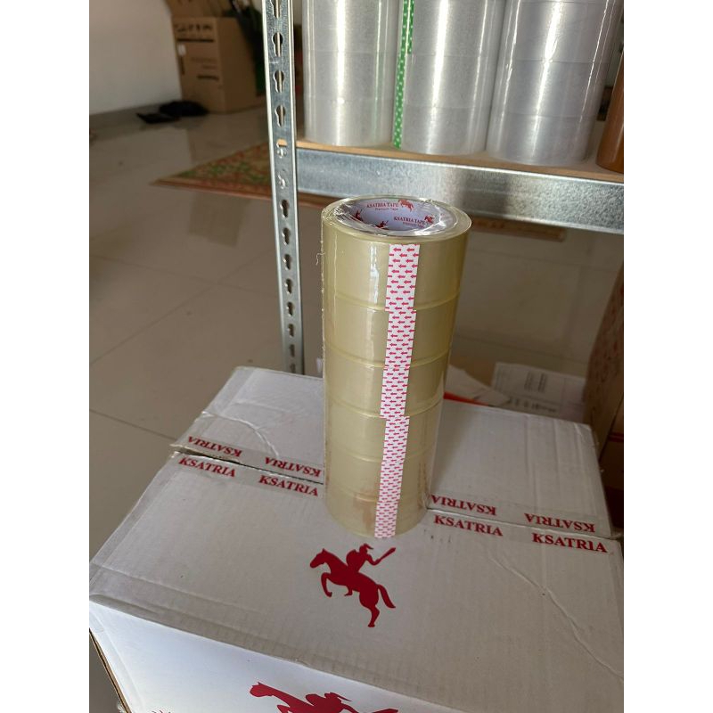 

Lakban bening 45mm x 70yard 1rol