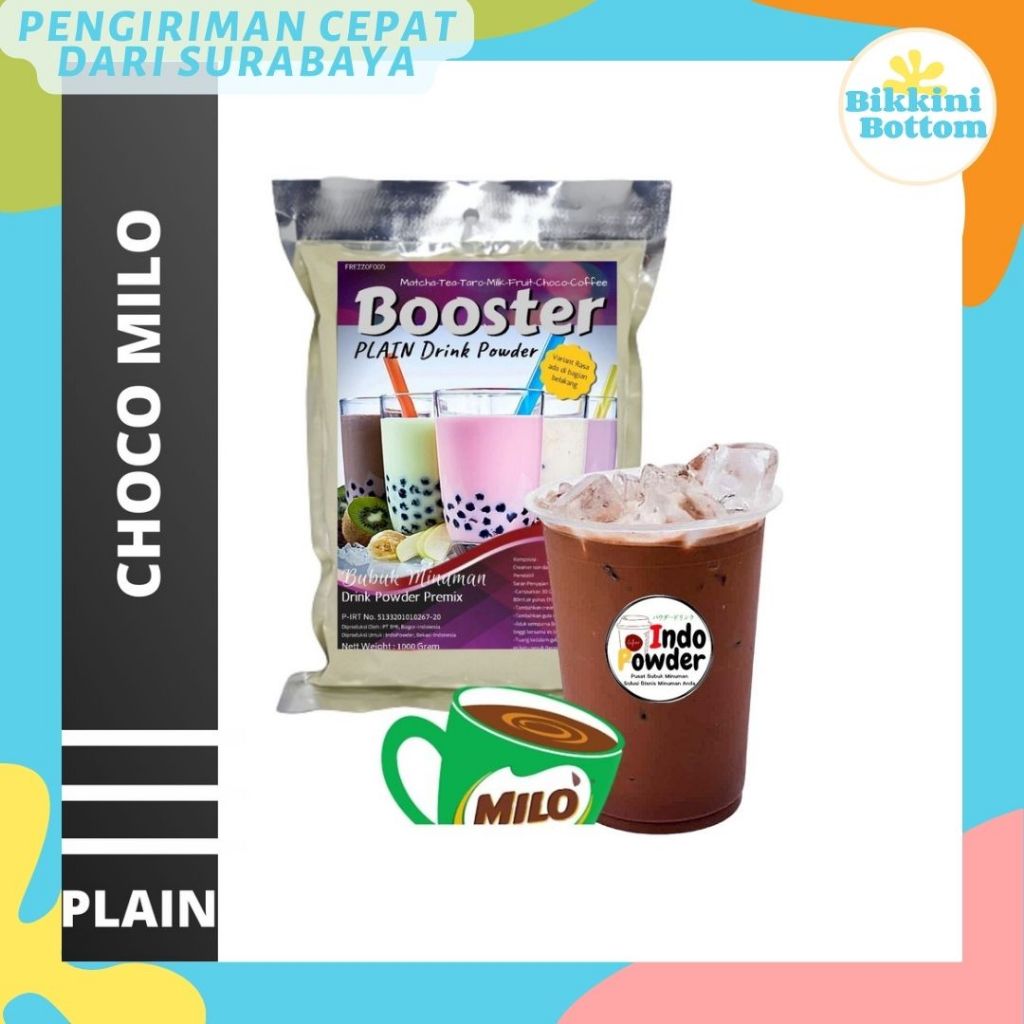 

Bubuk Minuman CHOCO MYLO 1KG PLAIN / Powder CHOCO MYLO 1KG/Bubuk CHOCO MYLO INDOPOWDER BOOSTER PLAIN