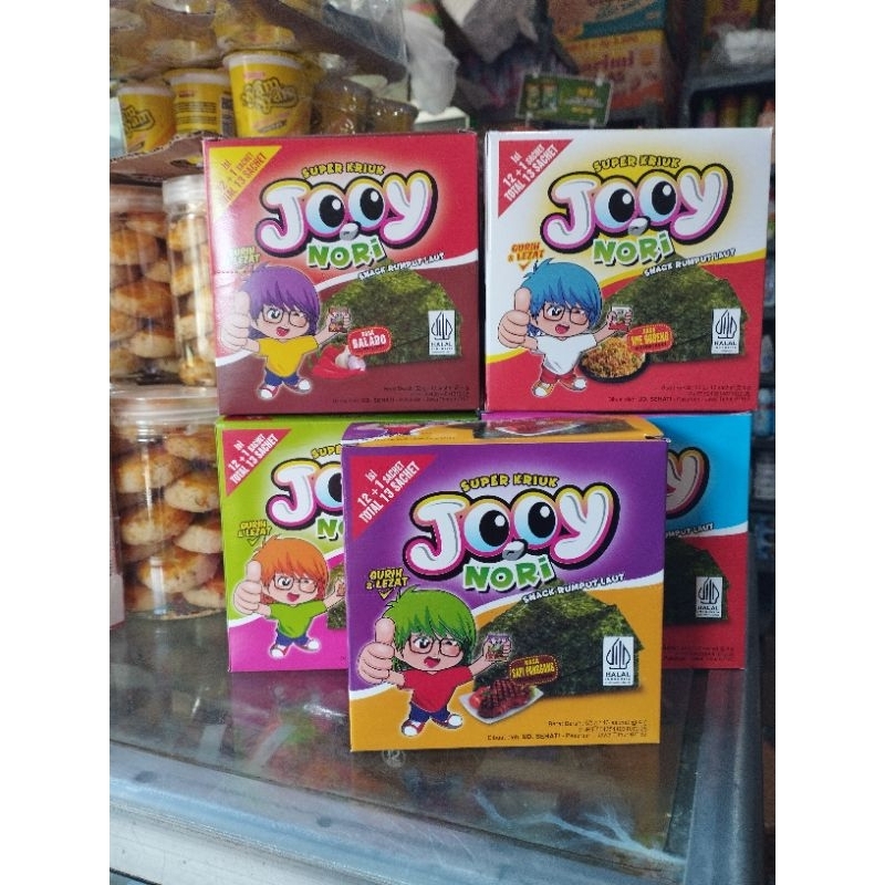 nori,jooy,4gr,x13pcs