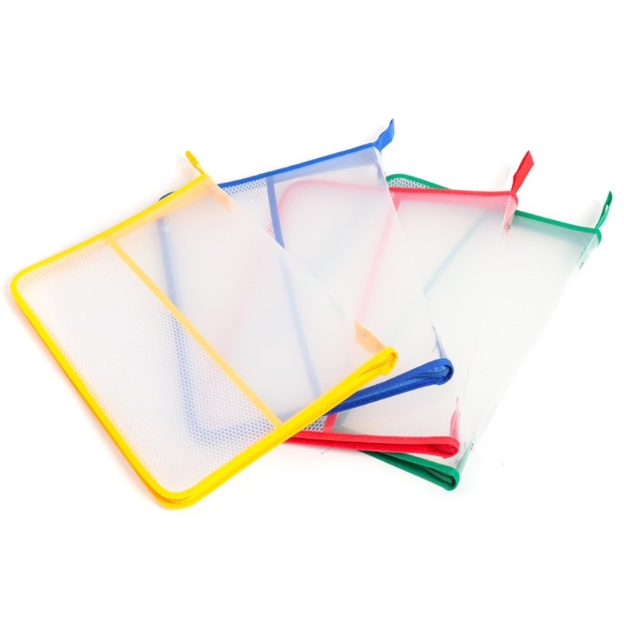 

Map Plastik Zipper Bag Resleting