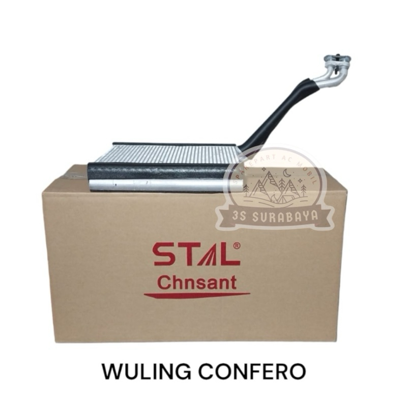 Evaporator Wuling Confero Ac Mobil Cooling Coil