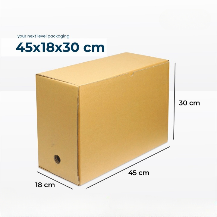 

(10 pcs)kardus file bukopin 45x18x30cm box arsip dokument bukopin dus bukopin besar