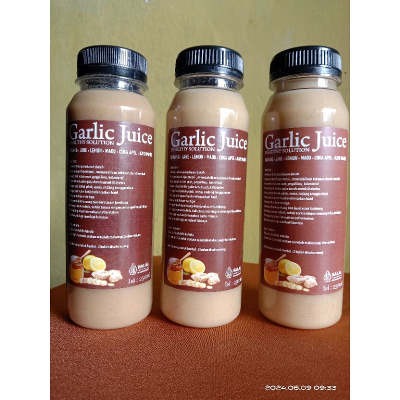 

Jus Bawang 250ml