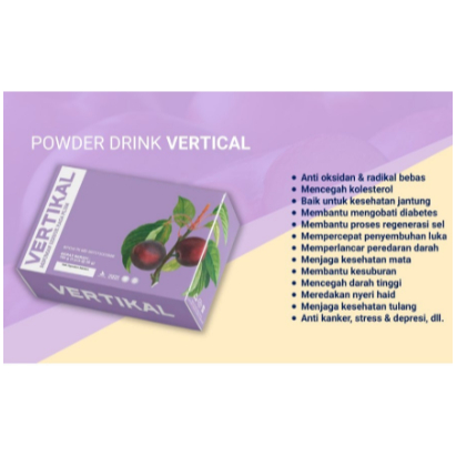 

Vertikal Best Powder Drink Original