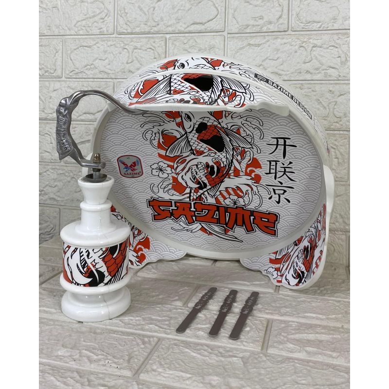 TEBOK LOVEBIRD PVC SLIM SAZIME GRADE B (28)