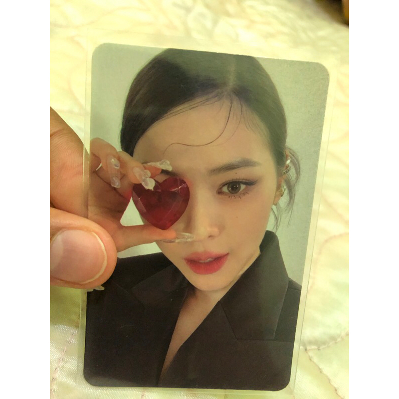 Photocard ryujin itzy