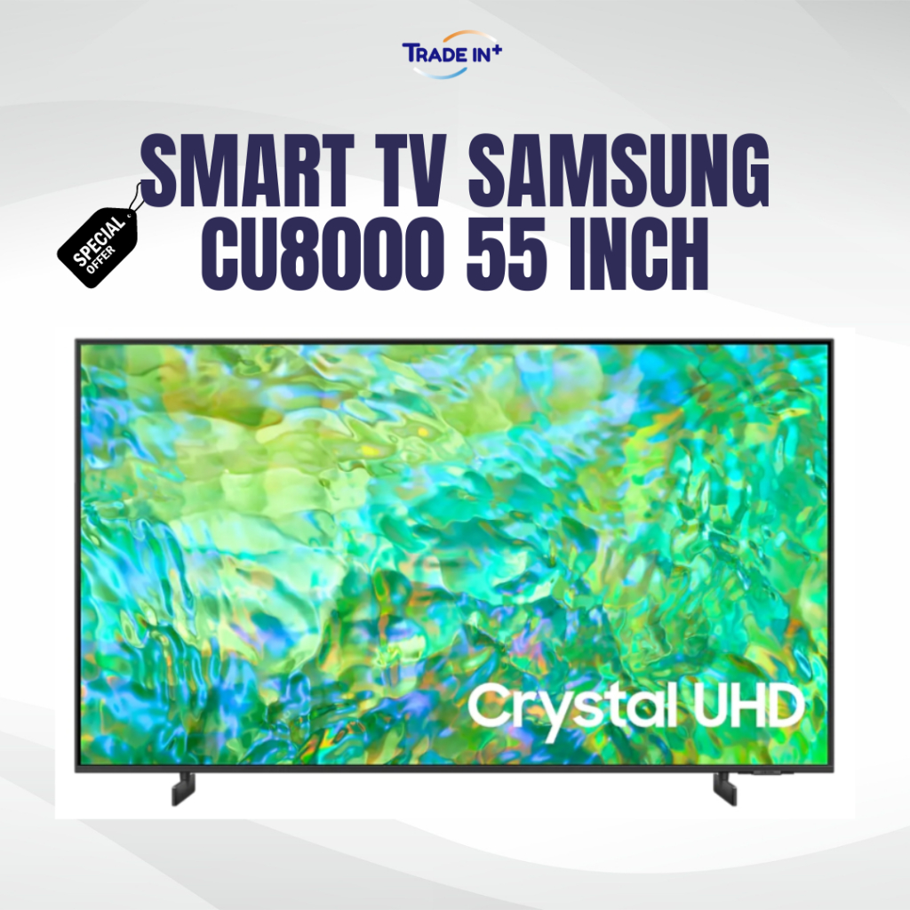 SMART TV SAMSUNG CU8000 55 INCH