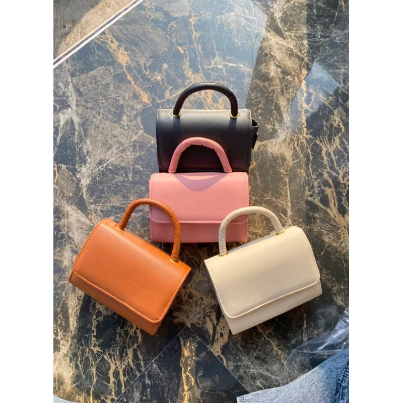 INEZ BAG TAS SELEMPANG  WANITA PREMIUM BAHAN TEBEL CO SEKALI UDAH DAPAT 2 PRODUK