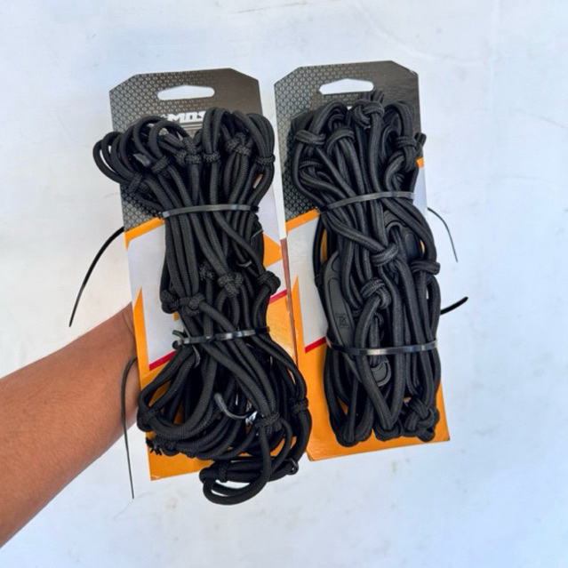 Jaring Jok Motor Import Merk MOS Jaring Touring Mudik Kerja Helm Barang Ukuran Kecil Dan Besar Semua