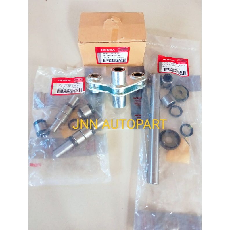 PAKET LENGKAP BOSH ARM HONDA CB 150 R OLD/CB 150 LED/CBR 150 OLD/CBR 150 LED/ORI