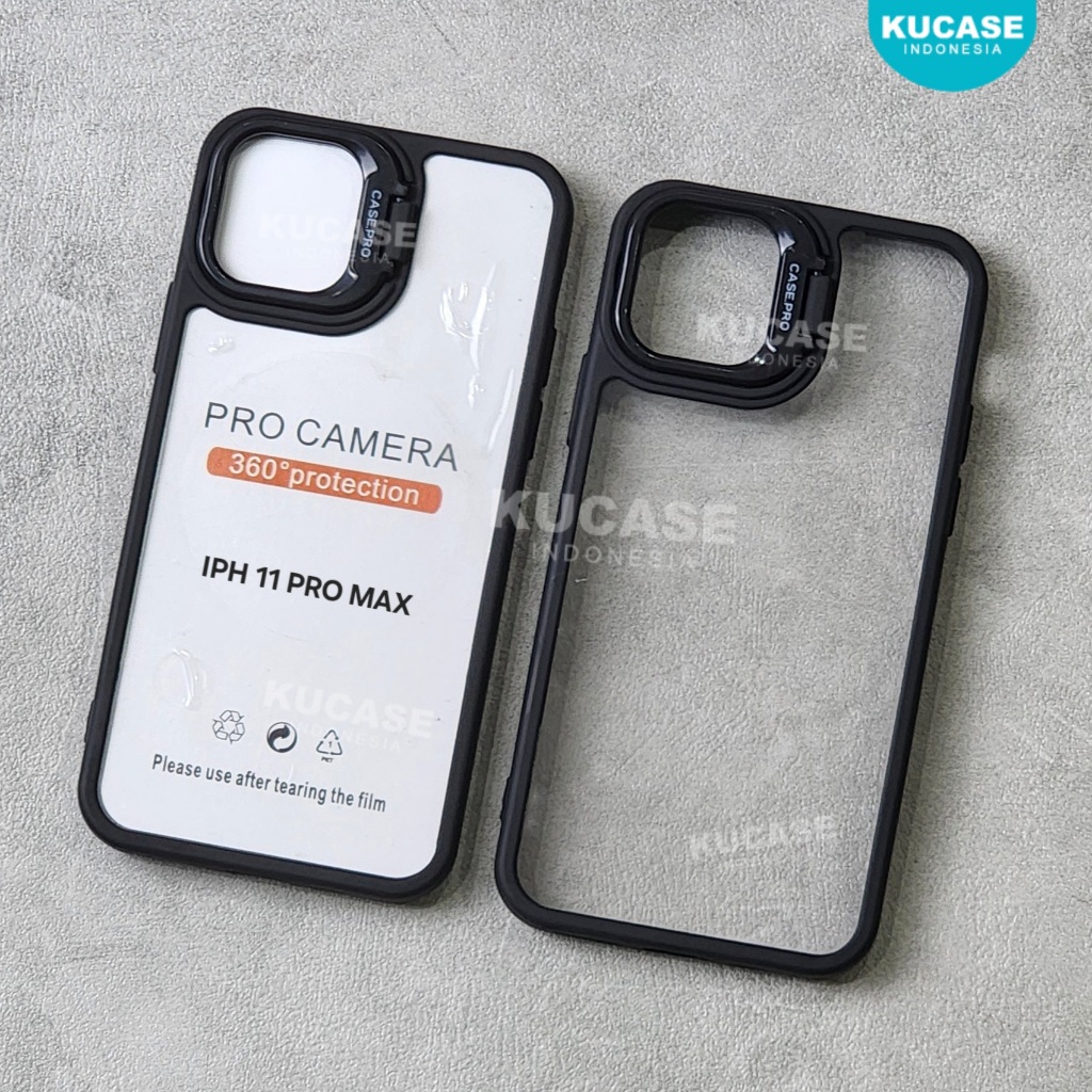 Kucase - Luxury Acrylic Bracket Case For Iphone 11 Iphone 11 Pro Iphone 11 Pro Max