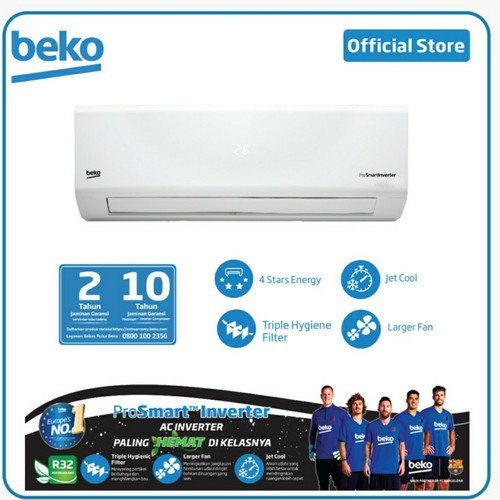 BEKO AC 1.5PK Pro Smart Inverter BSVOG 120/121