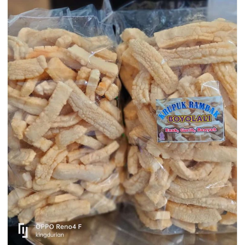 

Kerupuk Rambak Boyolali