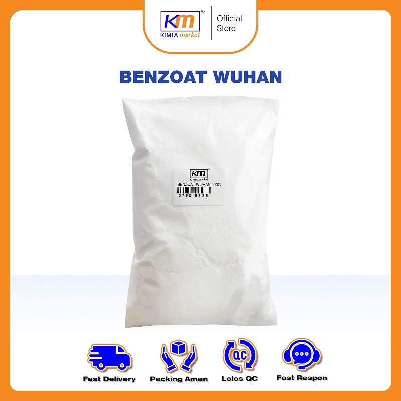 

Natrium Benzoat/ Sodium Benzoat Wuhan 500gr